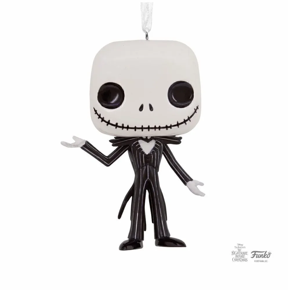 Hallmark Disney Jack Skellington Nightmare B4 Christmas Funko POP Ornament NWT